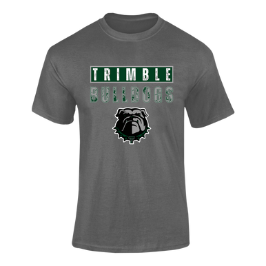 Trimble Bulldogs Mascot #9 Men's Premium SS T-Shirt