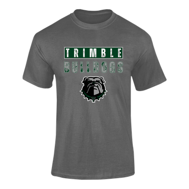 Trimble Bulldogs Mascot #9 Men's SS T-Shirt