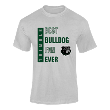 Trimble Bulldogs Best Bulldog Fan Men's SS T-Shirt