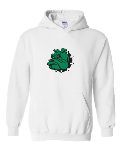 Trimble Bulldogs Mascot Mascot #1 Men's Hoodie