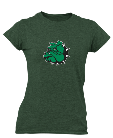 Trimble Bulldogs Mascot Mascot #1 Women's SS T-Shirt