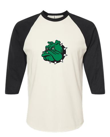 Trimble Bulldogs Mascot Mascot #1 Men's Baseball T-Shirt