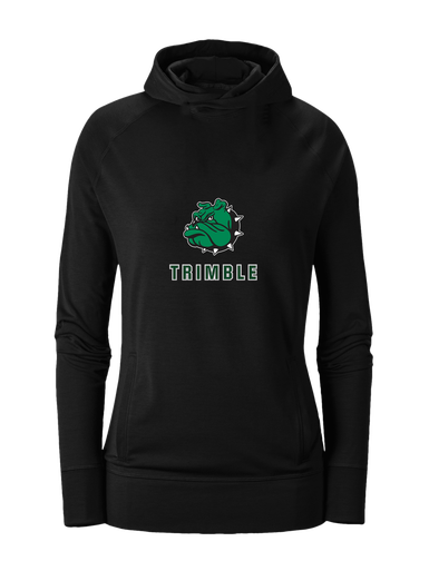 Trimble Bulldogs Mascot Mascot #2 Women's Hoodie