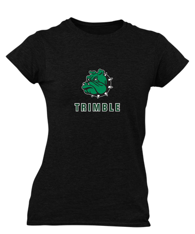 Trimble Bulldogs Mascot Mascot #2 Women's SS T-Shirt