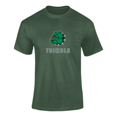 Trimble Bulldogs Mascot Mascot #2 Men's SS T-Shirt
