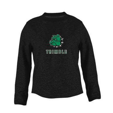 Trimble Bulldogs Mascot Mascot #2 Women's Sweatshirt