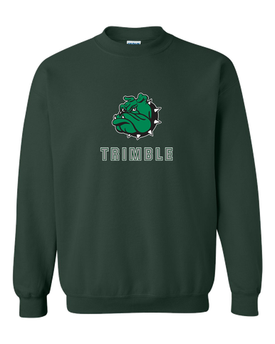 Trimble Bulldogs Mascot Mascot #2 Men's Sweatshirt