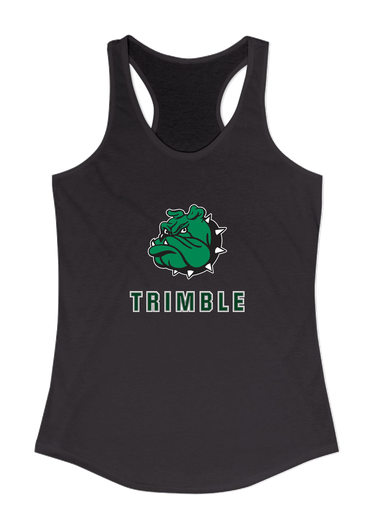Trimble Bulldogs Mascot Mascot #2 Women's Tank Top