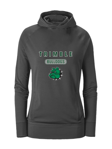 Trimble Bulldogs Mascot Mascot #3 Women's Hoodie
