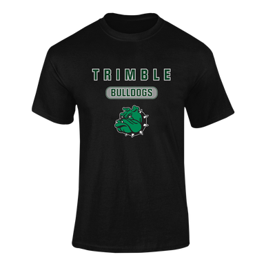 Trimble Bulldogs Mascot Mascot #3 Men's SS T-Shirt
