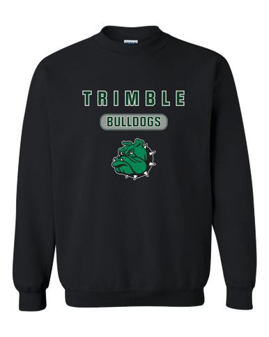 Trimble Bulldogs Mascot Mascot #3 Men's Sweatshirt