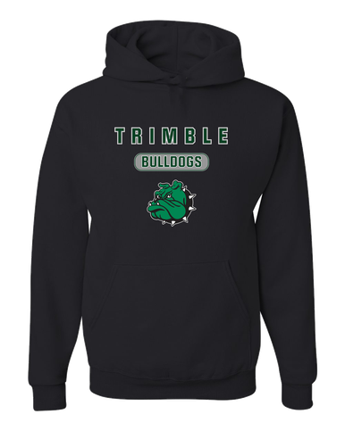 Trimble Bulldogs Mascot Mascot #3 Men's Premium Hoodie