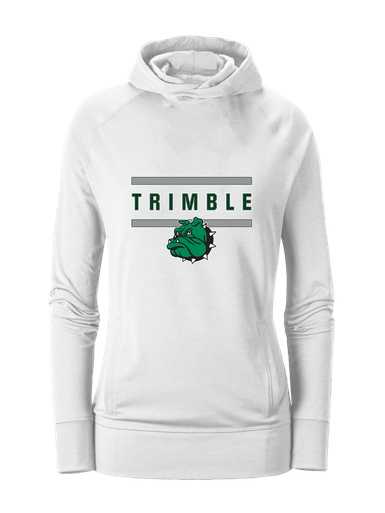 Trimble Bulldogs Mascot Mascot #4 Women's Hoodie