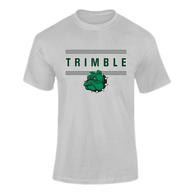 Trimble Bulldogs Mascot Mascot #4 Men's Premium SS T-Shirt