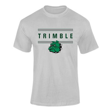Trimble Bulldogs Mascot Mascot #4 Men's SS T-Shirt