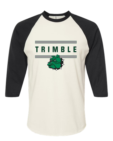 Trimble Bulldogs Mascot Mascot #4 Men's Baseball T-Shirt