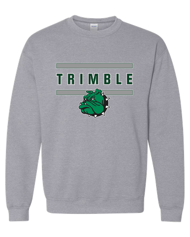 Trimble Bulldogs Mascot Mascot #4 Men's Sweatshirt