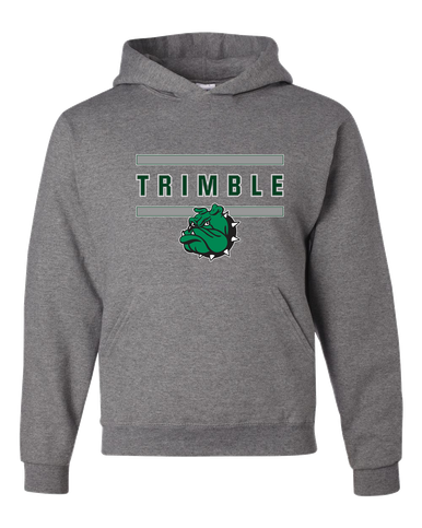 Trimble Bulldogs Mascot Mascot #4 Men's Premium Hoodie