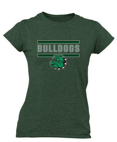 Trimble Bulldogs Mascot Mascot #5 Women's SS T-Shirt