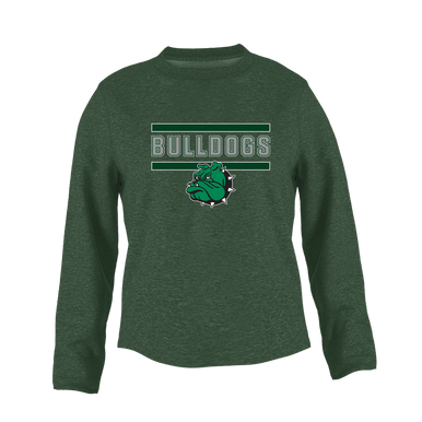 Trimble Bulldogs Mascot Mascot #5 Women's Sweatshirt