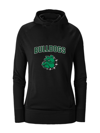 Trimble Bulldogs Mascot Mascot #6 Women's Hoodie