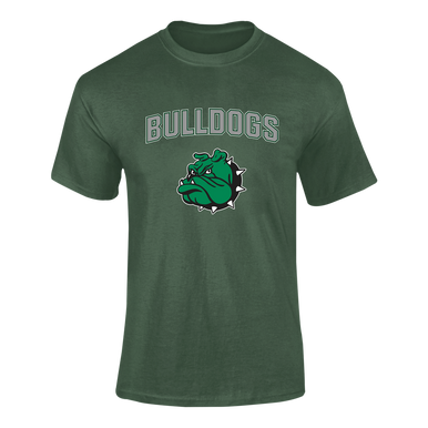 Trimble Bulldogs Mascot Mascot #6 Men's SS T-Shirt