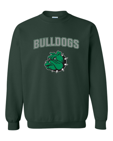 Trimble Bulldogs Mascot Mascot #6 Men's Sweatshirt