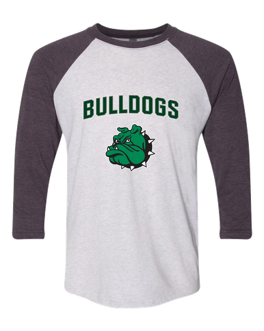 Trimble Bulldogs Mascot Mascot #6 Men's Baseball T-Shirt