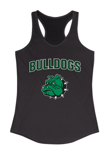 Trimble Bulldogs Mascot Mascot #6 Women's Tank Top