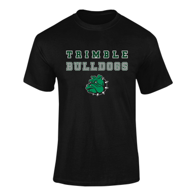 Trimble Bulldogs Mascot Spirit Men's SS T-Shirt
