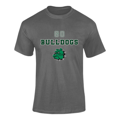 Trimble Bulldogs Mascot Go Team Men's Premium SS T-Shirt