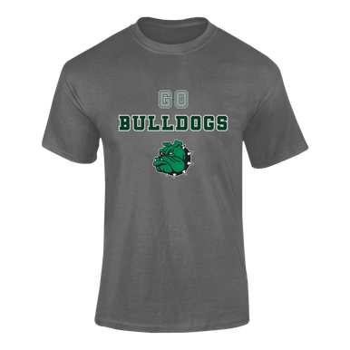 Trimble Bulldogs Mascot Go Team Men's SS T-Shirt