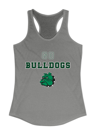 Trimble Bulldogs Mascot Go Team Women's Tank Top