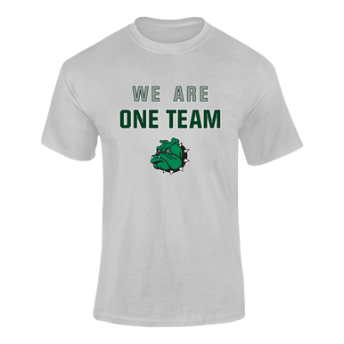 Trimble Bulldogs Mascot We Are One Team Men's SS T-Shirt