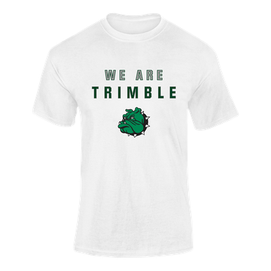 Trimble Bulldogs Mascot We Are Men's SS T-Shirt