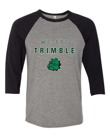 Trimble Bulldogs Mascot We Are Women's Baseball T-Shirt