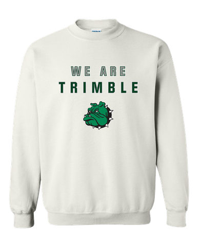 Trimble Bulldogs Mascot We Are Men's Sweatshirt
