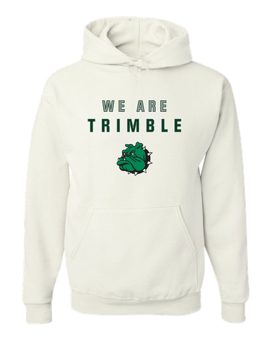 Trimble Bulldogs Mascot We Are Men's Premium Hoodie