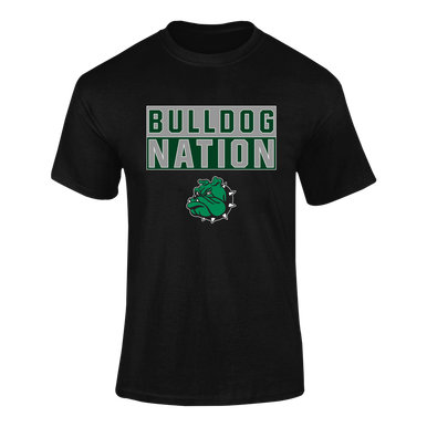 Trimble Bulldogs Mascot Nation #1 Men's Premium SS T-Shirt
