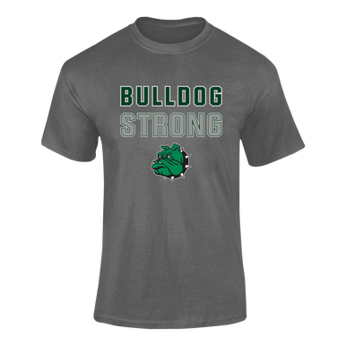 Trimble Bulldogs Mascot Strong #2 Men's Premium SS T-Shirt
