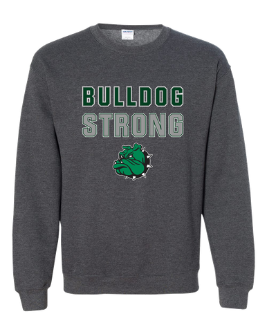 Trimble Bulldogs Mascot Strong #2 Men's Sweatshirt
