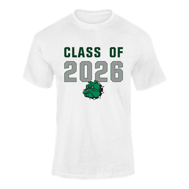 Trimble Bulldogs Mascot Class of 2026 Men's Premium SS T-Shirt