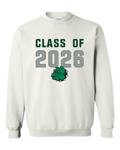 Trimble Bulldogs Mascot Class of 2026 Men's Sweatshirt