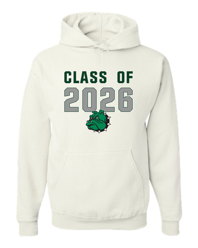 Trimble Bulldogs Mascot Class of 2026 Men's Premium Hoodie