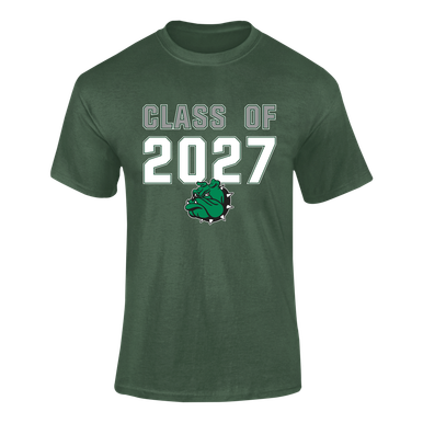 Trimble Bulldogs Mascot Class of 2027 Men's SS T-Shirt