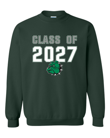Trimble Bulldogs Mascot Class of 2027 Men's Sweatshirt