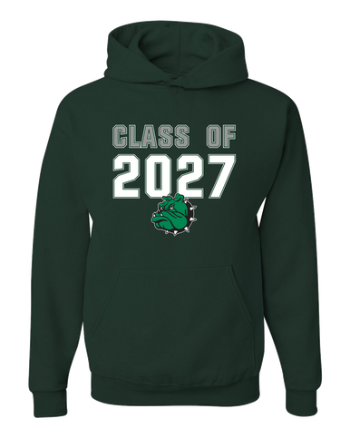 Trimble Bulldogs Mascot Class of 2027 Men's Premium Hoodie