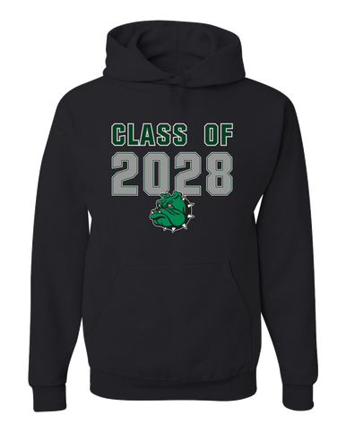 Trimble Bulldogs Mascot Class of 2028 Men's Premium Hoodie