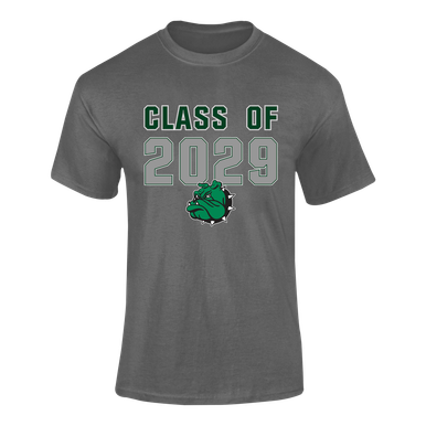 Trimble Bulldogs Mascot Class of 2029 Men's SS T-Shirt