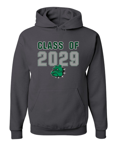 Trimble Bulldogs Mascot Class of 2029 Men's Premium Hoodie